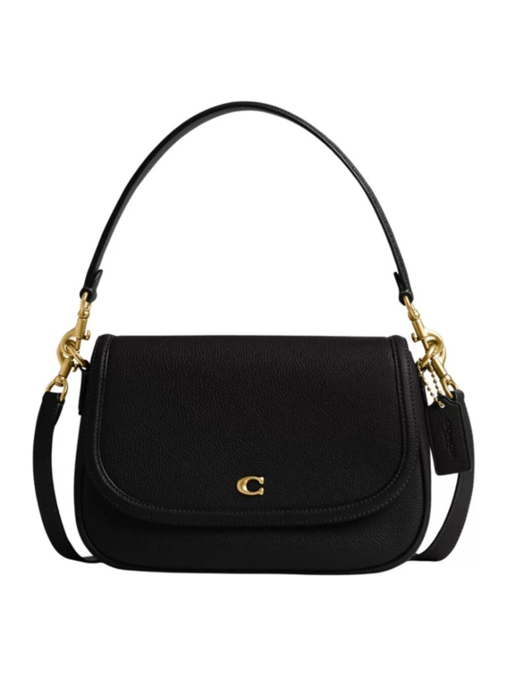 NWT ✅ Coach LEGACY Shoulder Bag #CU099  Black / Brass  ⭐ NWT